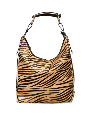 LARGE ZEBRA BAG