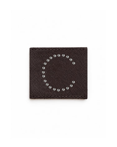 CUSTOM DENIM LETTER C