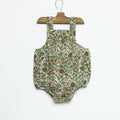 FROG PRINT FLORAL GREEN