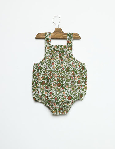 FROG PRINT FLORAL GREEN