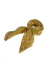 CURRY TOILE SCARF