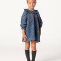 VESTIDO NIDO NIGHT GARDEN BLUE
