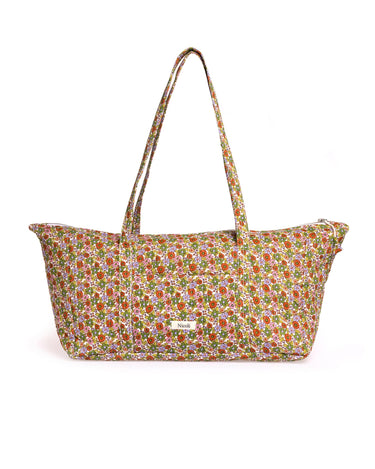 DITSY PINK PRINT TRAVEL BAG