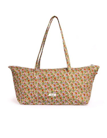 DITSY PINK PRINT TRAVEL BAG