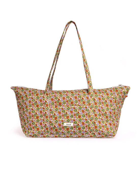 DITSY PINK PRINT TRAVEL BAG