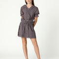 MORA RUFFLE DRESS