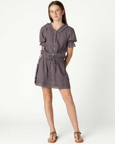 MORA RUFFLE DRESS