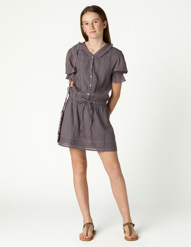 MORA RUFFLE DRESS