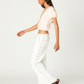 PANTALON DENIM CONCHAS