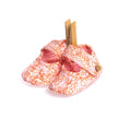BABY SHOE PRINT BLOOM PINK