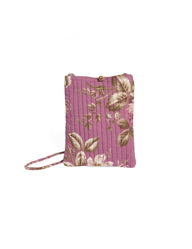 ROSE PLUM SHOULDER BAG