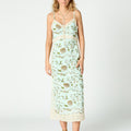 VESTIDO PRINT INDIAN SWIPE