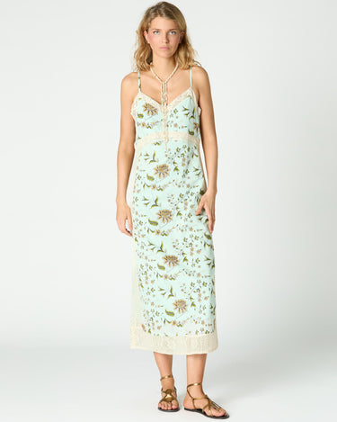 VESTIDO PRINT INDIAN SWIPE