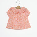 PRINT BLOOM PINK SHIRT
