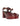 BURGUNDY WEDGE CLOG