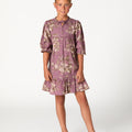 ROSE PLUM DRESS
