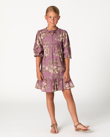 ROSE PLUM DRESS