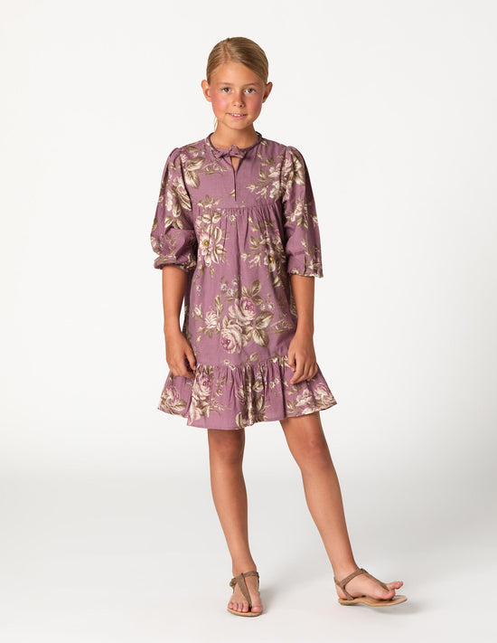 ROSE PLUM DRESS