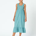 STRAPPY HONEYCOMB DRESS
