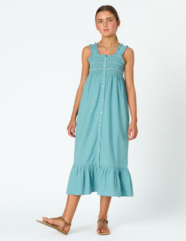 VESTIDO TIRANTES NIDO POND