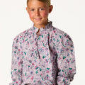 CAMISA GARDEN SMOKE