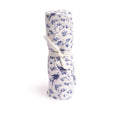 GAUZE PRINT BAMBOO BLUE