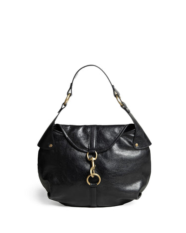 BOLSO SOLAPA NEGRO