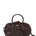 BOLSO BOWLING MARRÓN