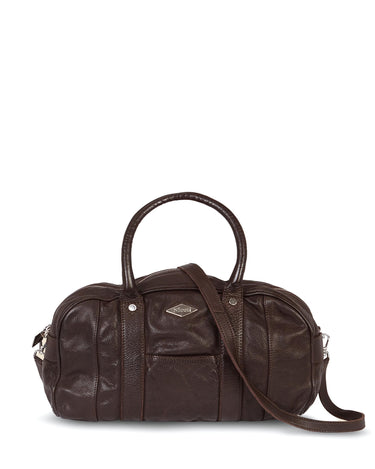 BOLSO BOWLING MARRÓN