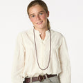 CAMISA JARETAS LACE ECRU