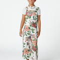 BOTANIC PRINT DUNGAREES