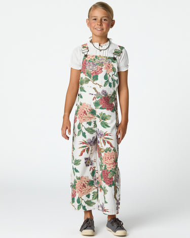 BOTANIC PRINT DUNGAREES