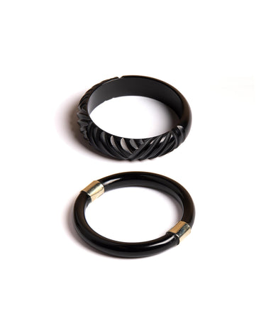 BLACK BRACELET PACK
