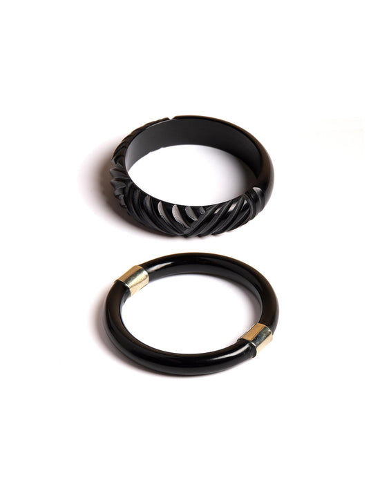PACK BRAZALETE NEGRO