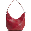 MINI BRAIDED CHERRY BAG