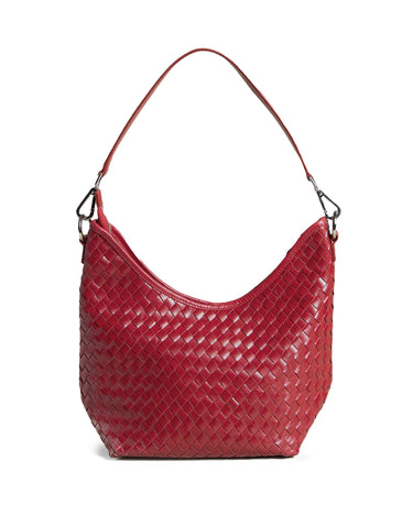 MINI BRAIDED CHERRY BAG