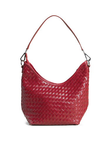 MINI BRAIDED CHERRY BAG