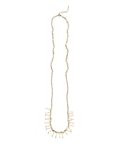 LONG NECKLACE IVORY