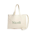 NICOLI MAXI FABRIC BAG
