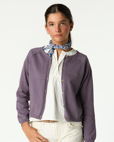 OVERCAST KNIT JACKET