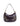 BROWN STUDS PATTERN HANDBAG