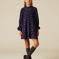 IKAT CAPTAIN DRESS