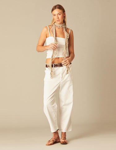 SAND DRAWING SCARF