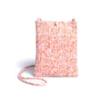 CROSSBODY BAG BLOOM PINK PRINT