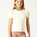 WHITE POCKET T-SHIRT