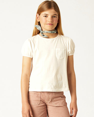 WHITE POCKET T-SHIRT