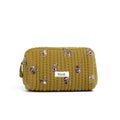 SMALL CURRY FLOWER TOILETRY BAG