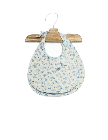 BABERO PRINT BAMBÚ BLUE