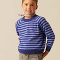 BLUE STRIPED JERSEY