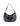 BLACK STUDS PATTERN HANDBAG